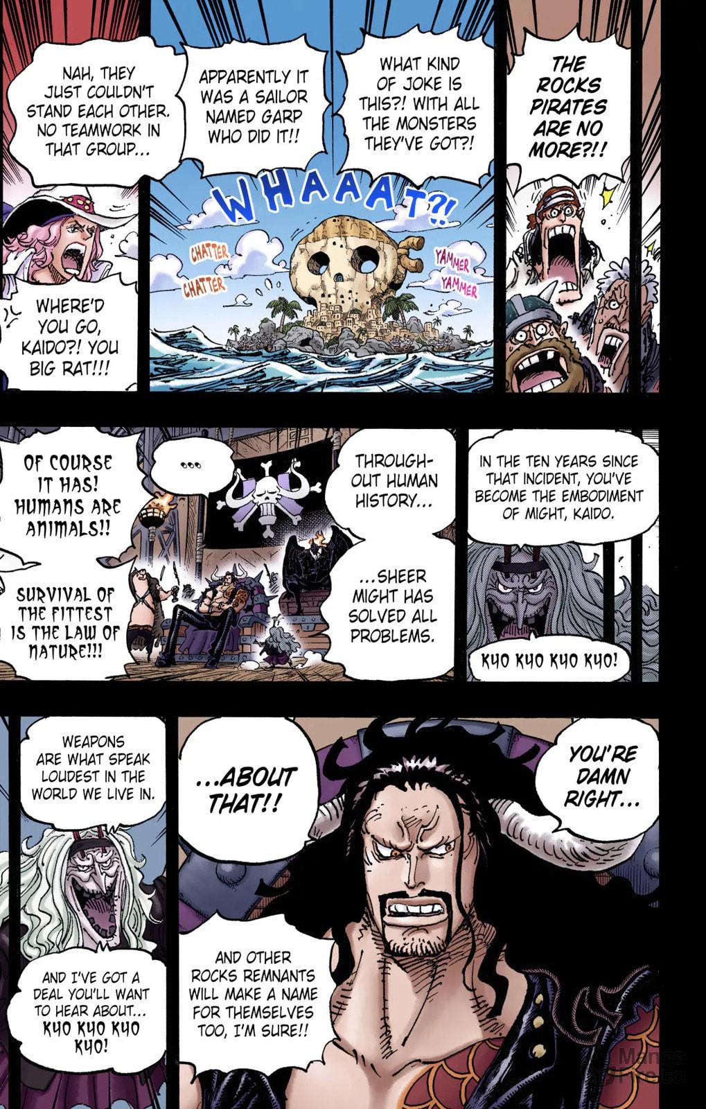 One Piece Digital Colored Chapter 1049 image 05